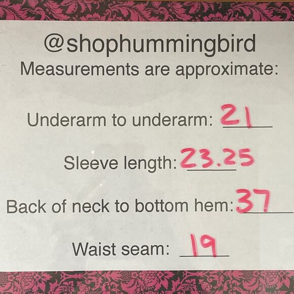 NEW Emily Lovelock Button Front Long Sleeve Dress Floral Cactus Size Large 8 10 - Picture 11 of 11